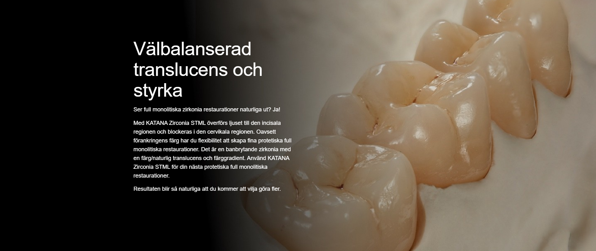KATANA Zirconia STML