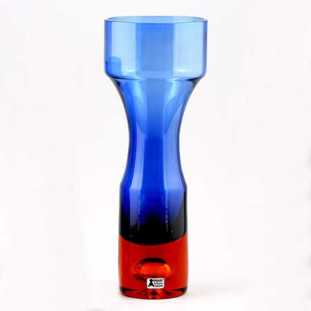 Bo Borgström Åseda vase Model B5/610-B. Height 24 cm / 9.4 in