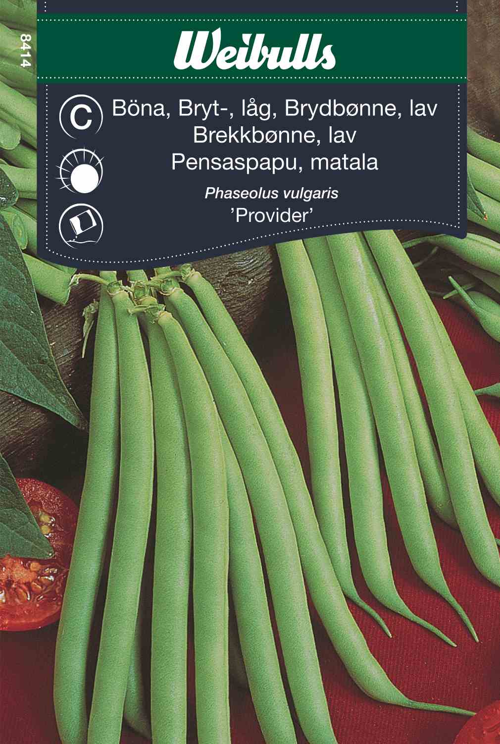 Böna, bryt låg Provider i gruppen  hos Entreprenadbutiken (8414)