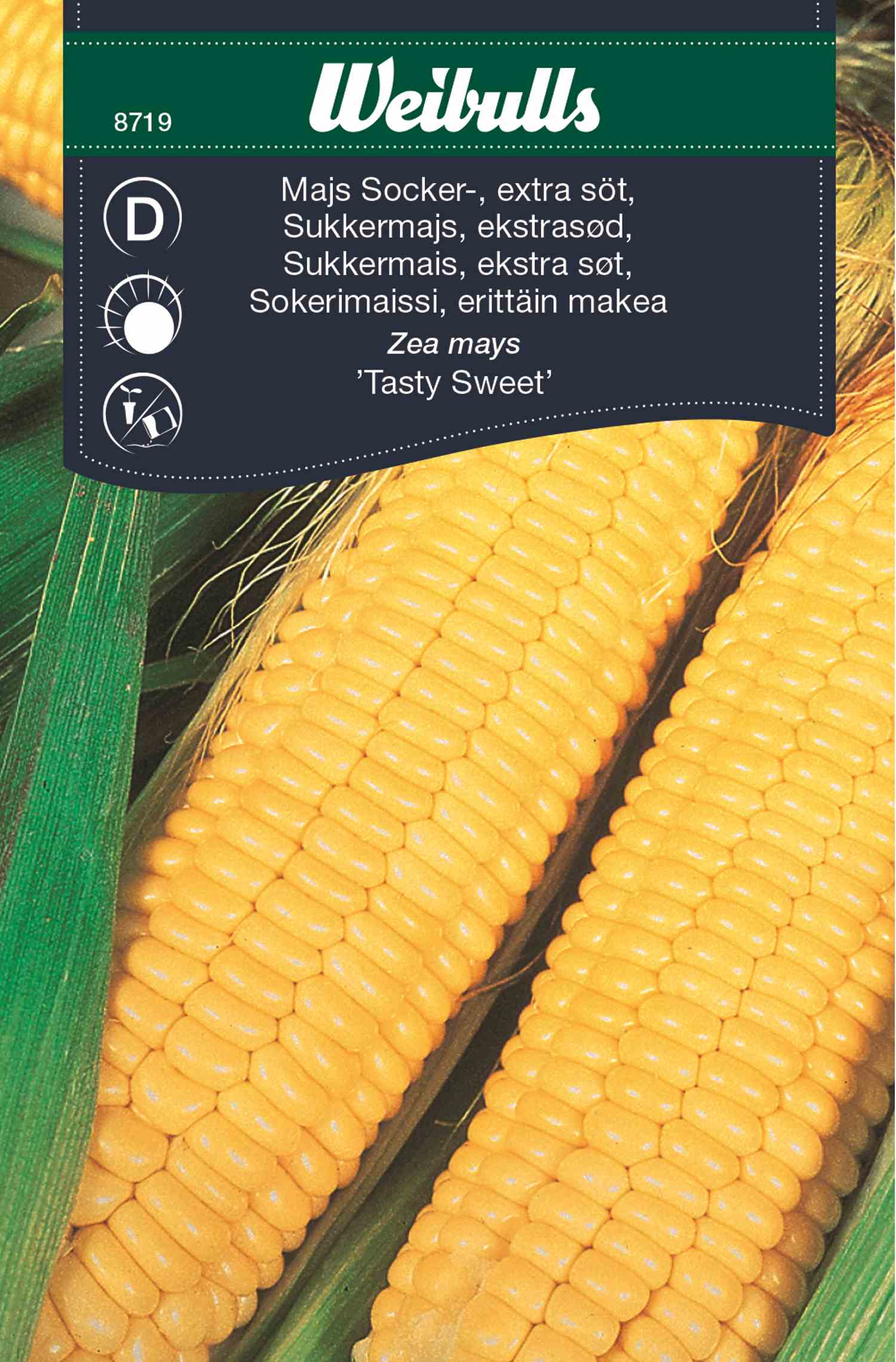 Majs Sød Majs Sød 8719 i gruppen  hos GPLSHOP (8719)
