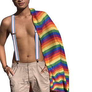 Product of the month March Scarf in clear pride colors Now only SEK 179:- (10% discount)
