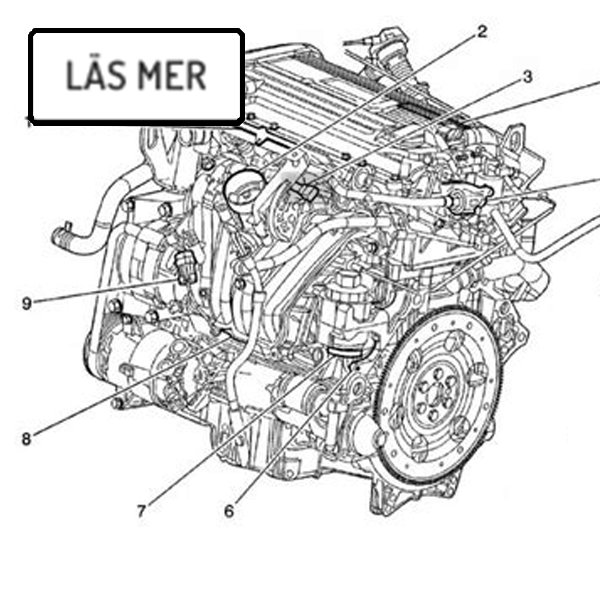 Motor Volvo V40 T5R