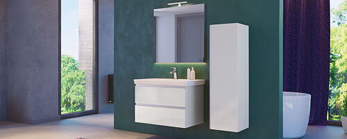 VICTORIA Vår nya möbelserie för det moderna badrummet 