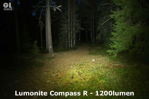 Pannlampa Lumonite Compass R