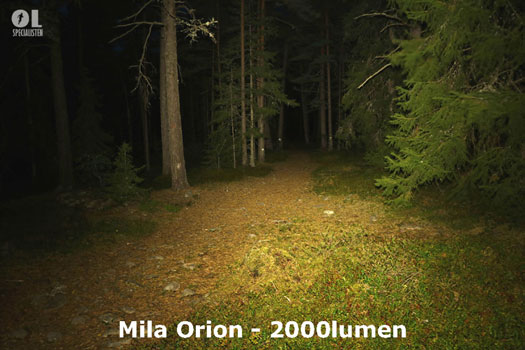 Pannlampa Mila Orion 2.0