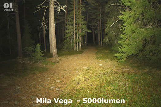 Pannlampa Mila Vega