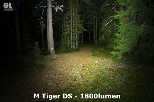 Pannlampa MTiger DS-Trail