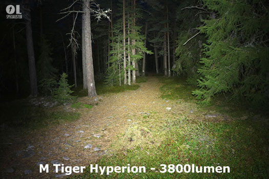 Pannlampa MTiger Hyperion