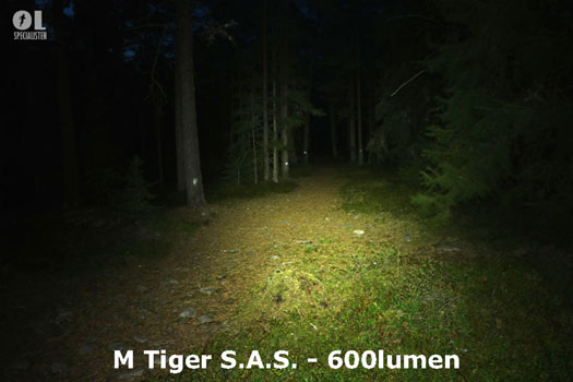 Pannlampa MTiger SAS
