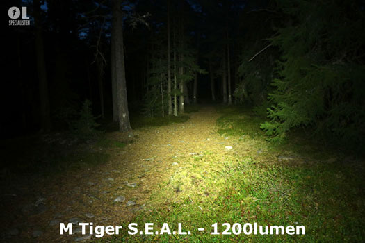 Pannlampa MTiger SEAL