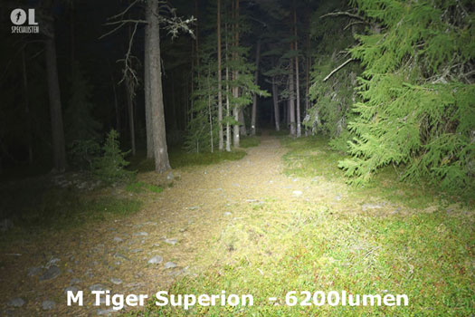 Pannlampa MTiger Superion