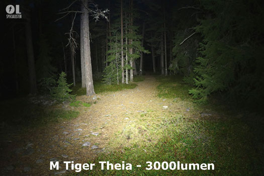 Pannlampa MTiger Theia