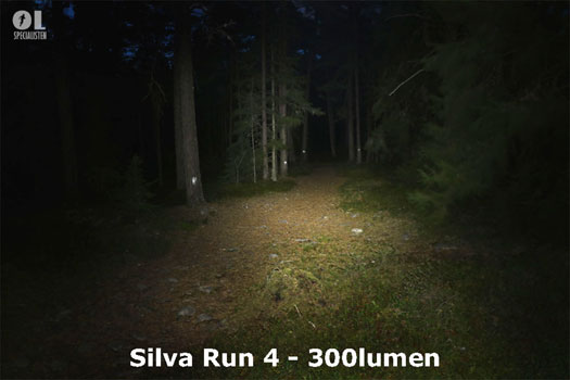 Pannlampa Silva Run 4