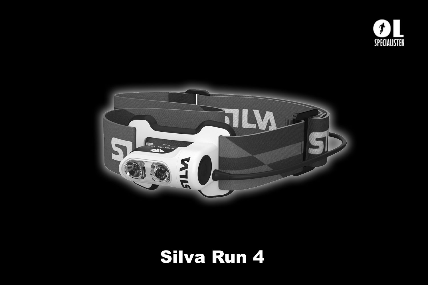 Pannlampa Silva Run 4