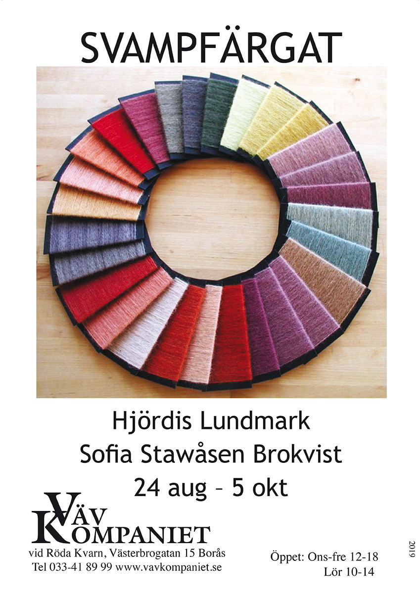 Svampfärgat