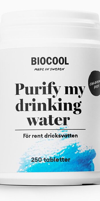   Biocool För rent dricksvatten 299kr/burken
