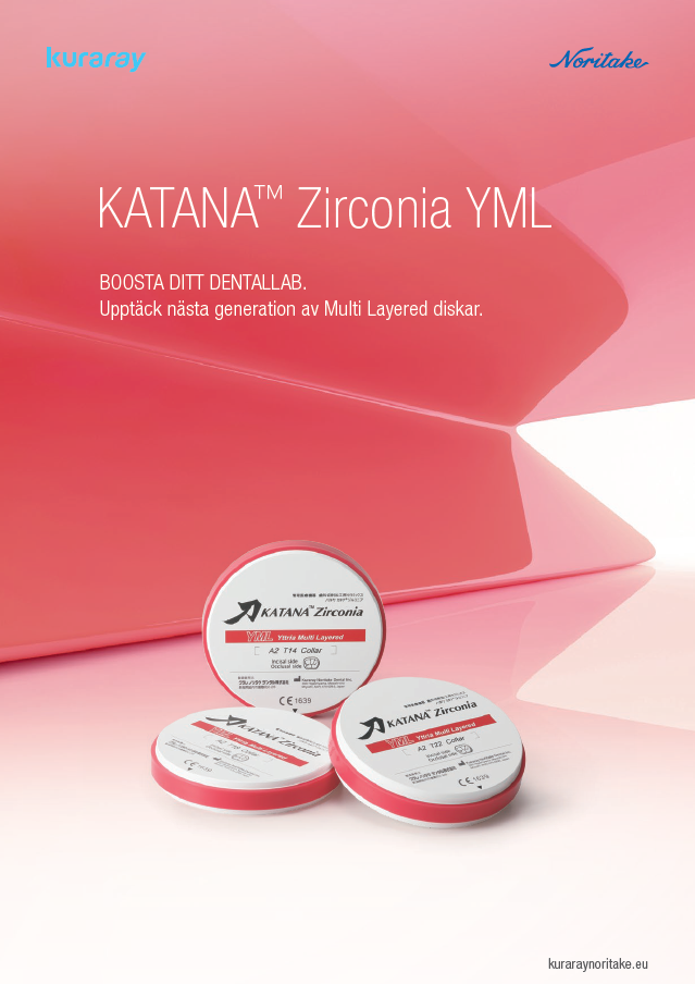 Broschyr katana zirconia yml