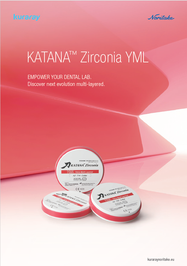 Broschure katana zirconia yml