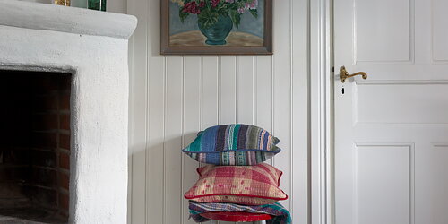 Pillows The stunning color combinations will give any home a warm, personal and cozy feeling 