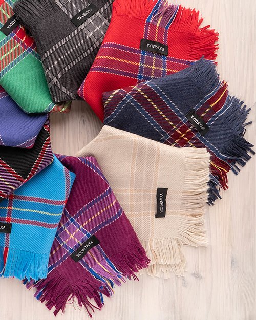WOOL SHAWLS Sámi wool shawls 