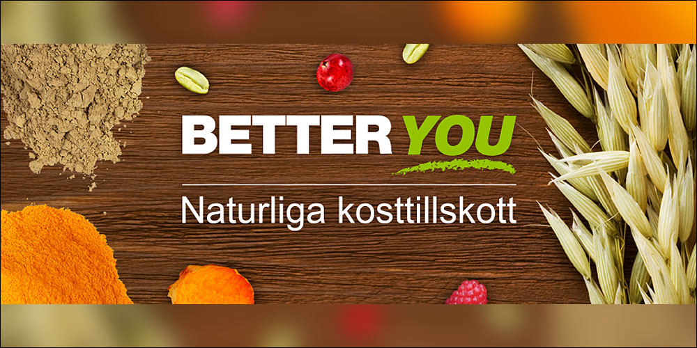 Better You hos MåBra postorder