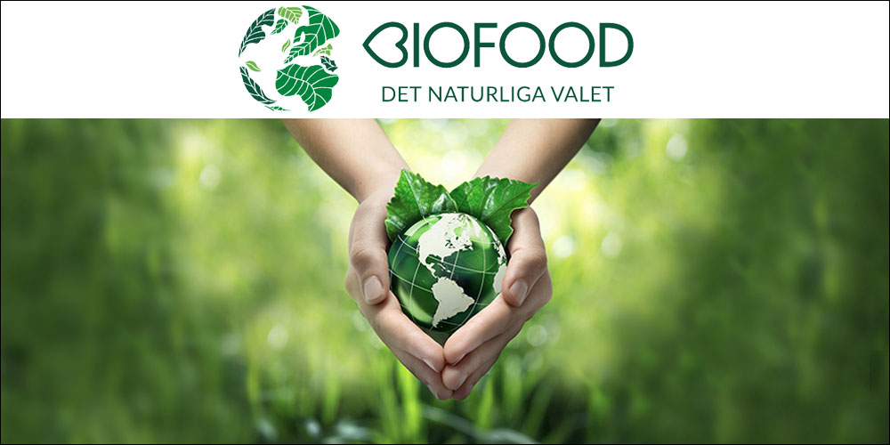 Biofood hos MåBra Postorder
