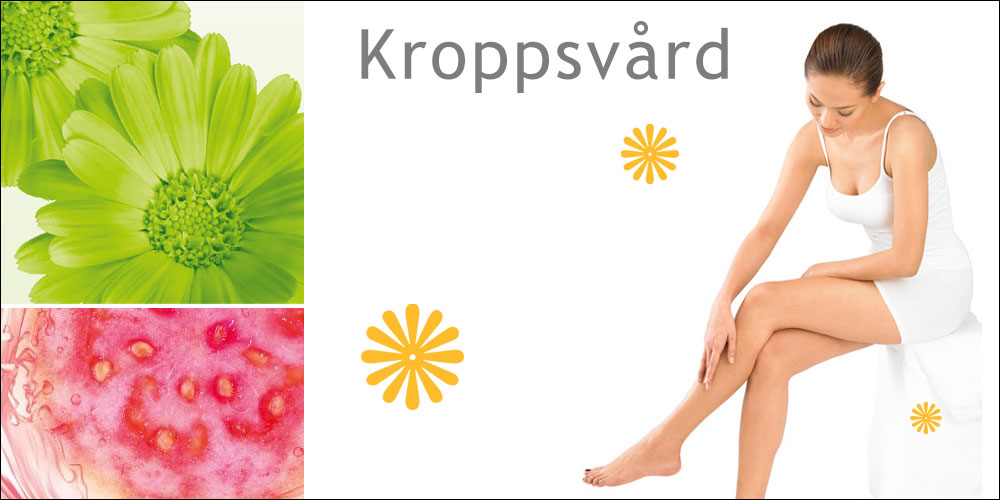 Kroppsvård hos MåBra postorder