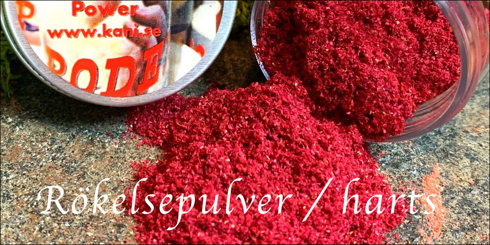 Rökelsepulver och hartser hos MåBra postorder