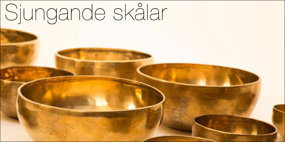 Sjungande skålar hos MåBra postorder