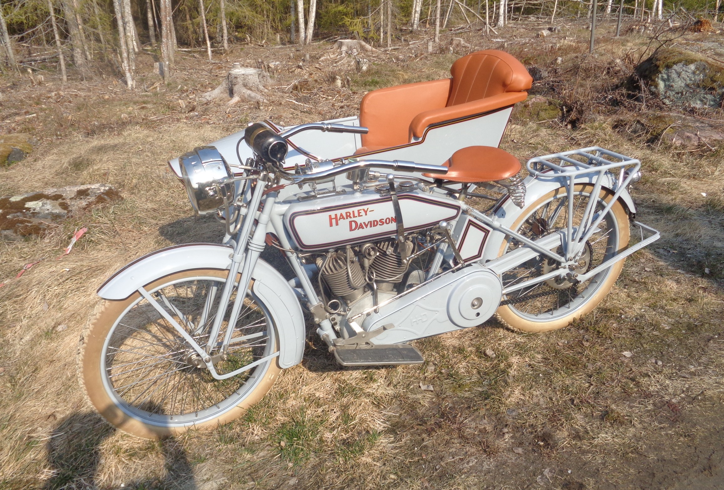 HARLEY DAVIDSON INDIAN bike motorcycle tinplate blechmodell voiture handmade 