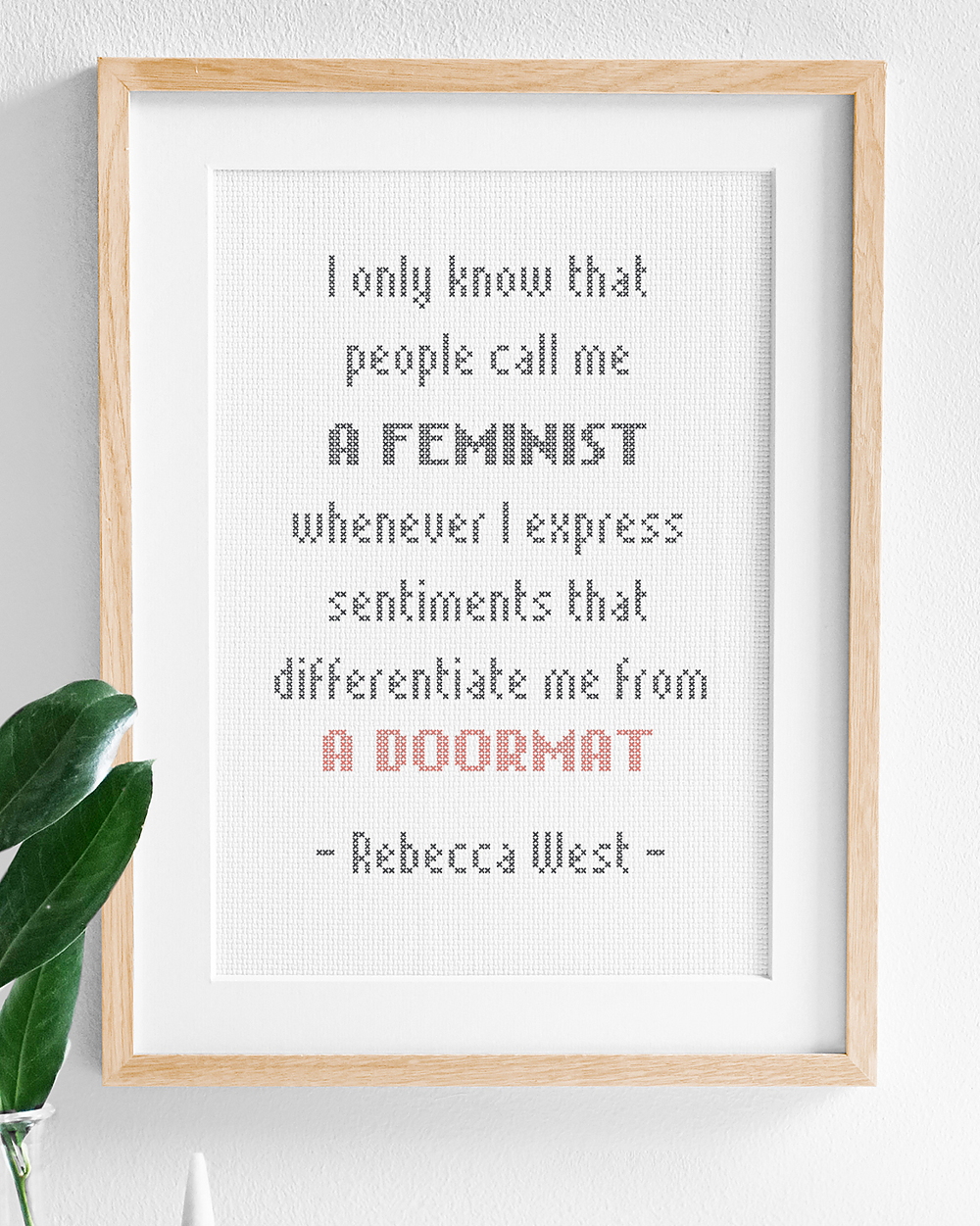 Not a doormat