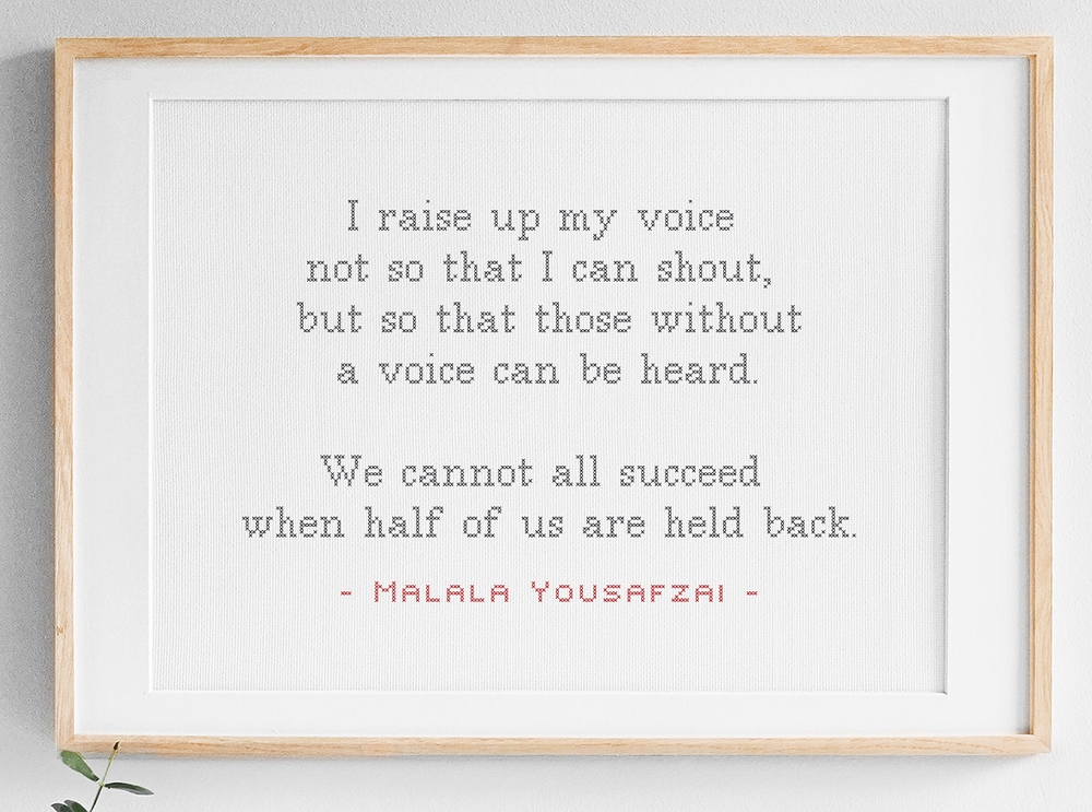 I raise up my voice