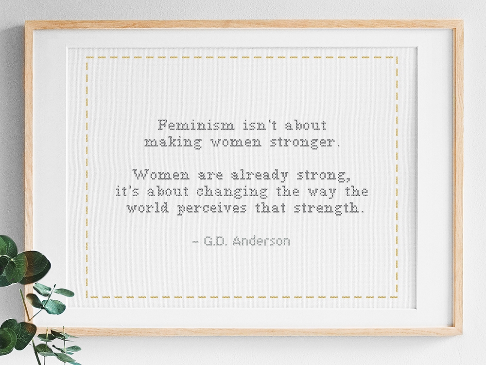 Strong women