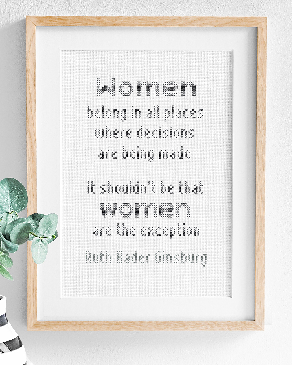 Women belong