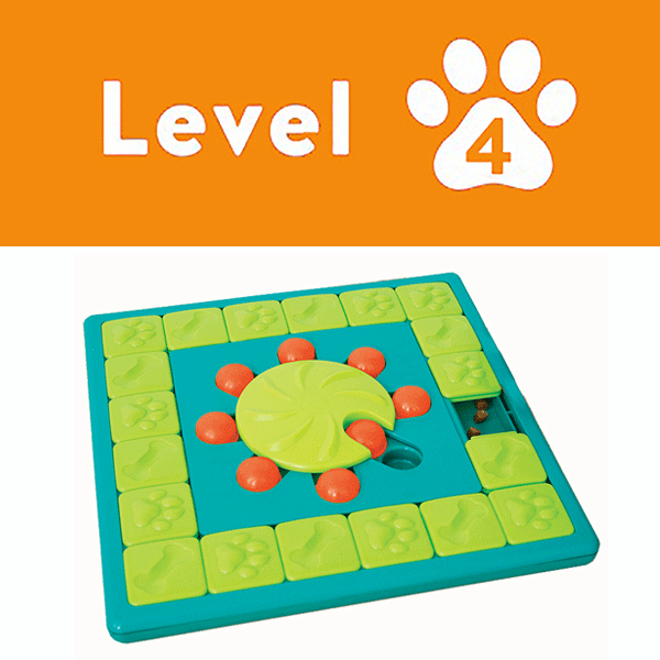 Nina Ottosson Treat Puzzle Games & Toys For Dogs & Cats