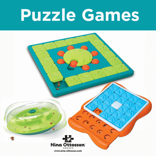  Nina Ottosson Dog & Cat Puzzle Games 