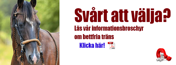 Information om bettfria träns hos Taur