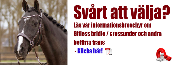 Information om bettfria träns hos Taur