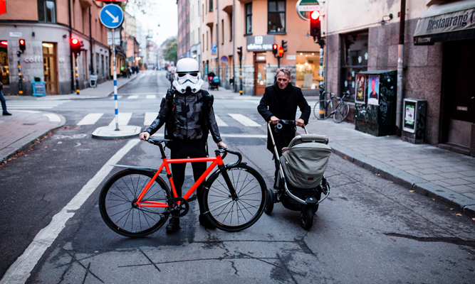 urban cycling apparel