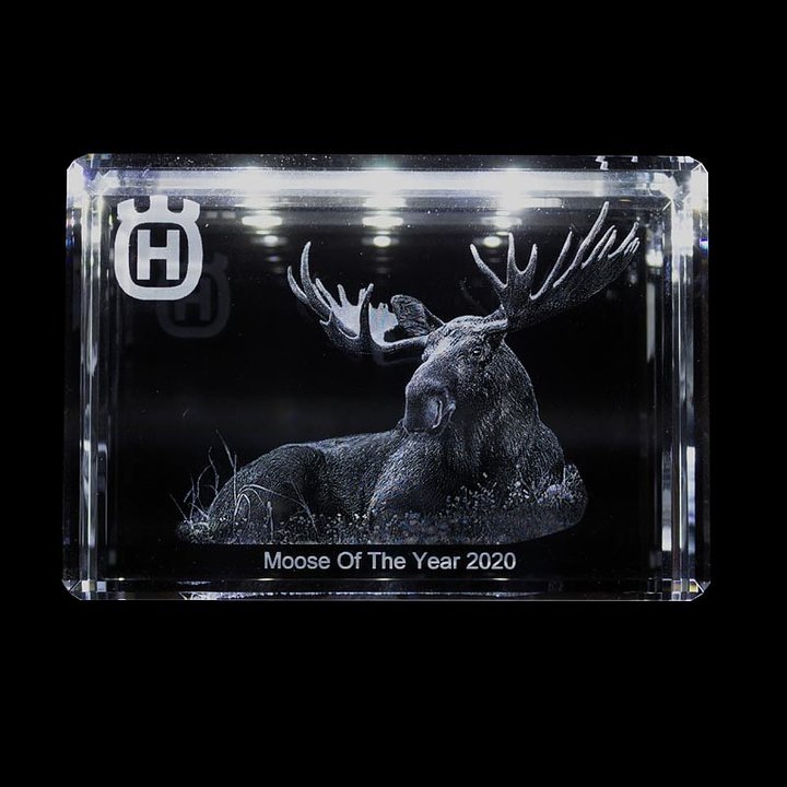 3D Husqvarna - Sweden Crystal