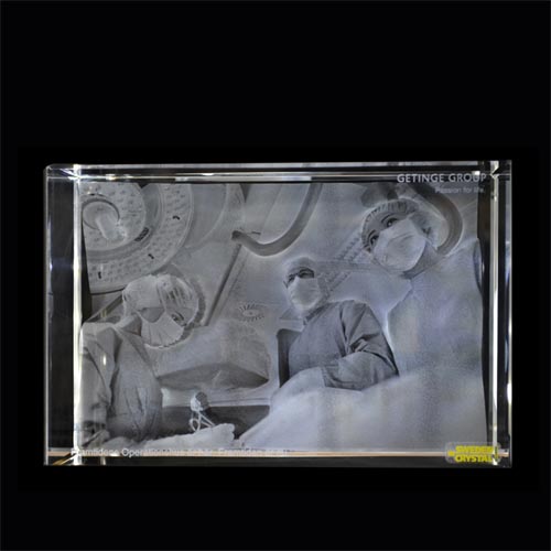 3d Getinge - Sweden Crystal