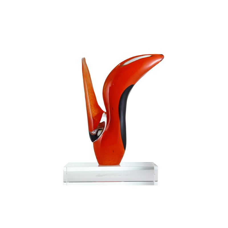 glasskon - Virve Skullan - Sweden Crystal