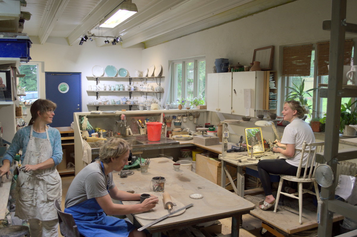 Pottery workshop