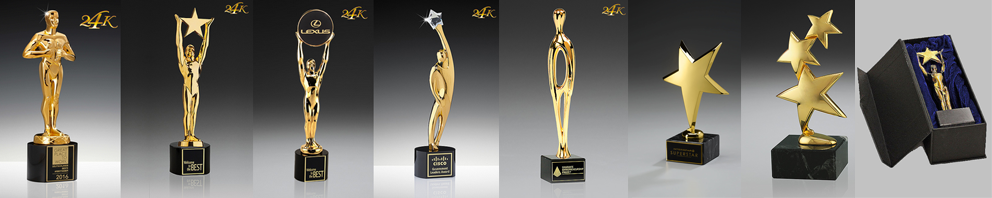 Hollywood Collection - troféer, gåvor, priser
