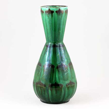 Anna-Lisa Thomson Upsala-Ekeby Adria and Capri Vas (modell 647), höjd 24,5 cm