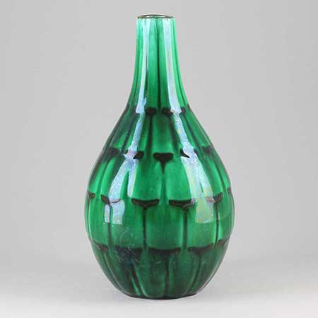 Anna-Lisa Thomson Upsala-Ekeby Adria and Capri Vase (model 646), height 21,5 cm