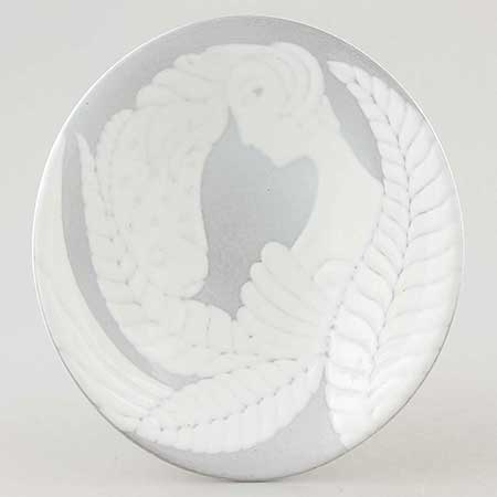 Anna-Lisa Thomson Upsala-Ekeby Athene Bowl (model 1038), length 20,5 cm