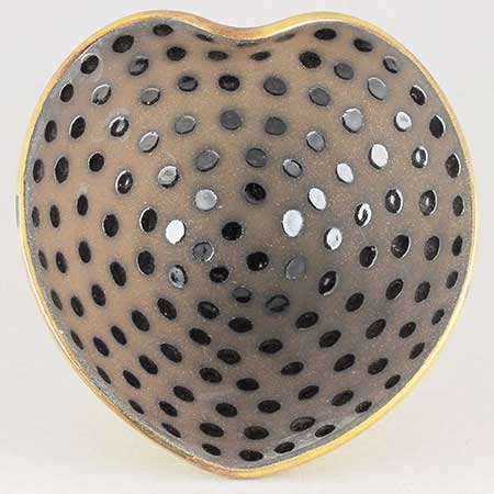 Anna-Lisa Thomson Upsala-Ekeby Marina Bowl (model 1051), length 13 cm