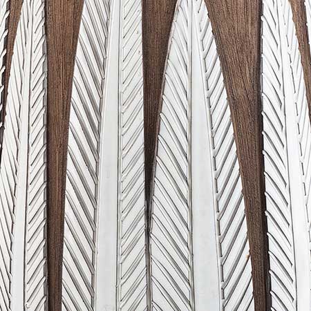 Anna-Lisa Thomson Upsala-Ekeby The white Paprika decor