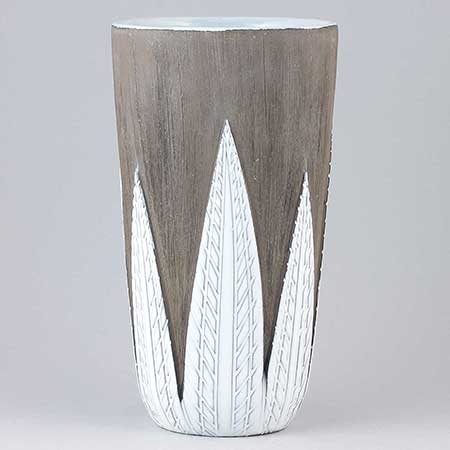 Anna-Lisa Thomson Upsala-Ekeby Paprika Vase (model 1021), height 20 cm